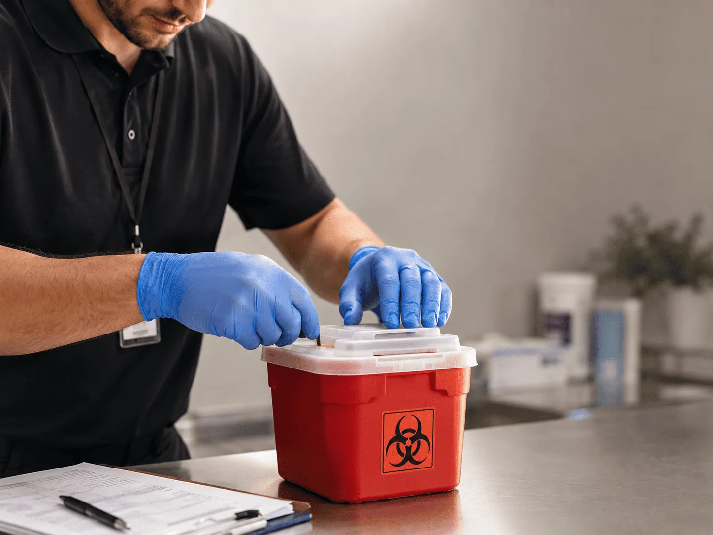 Why choose Sharps Waste Disposal in Williamsville, IL